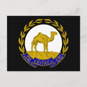 eritrea briefkaart