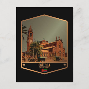 Eritrea Briefkaart