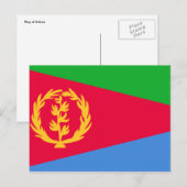 eritrea briefkaart (Voorkant / Achterkant)