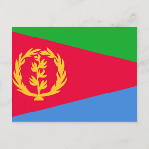 eritrea briefkaart