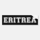 Eritrea Bumpersticker (Voorkant)