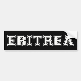 Eritrea Bumpersticker