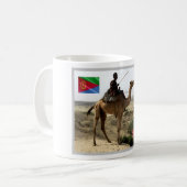 Eritrea - Camel - Koffiemok (Voorkant links)