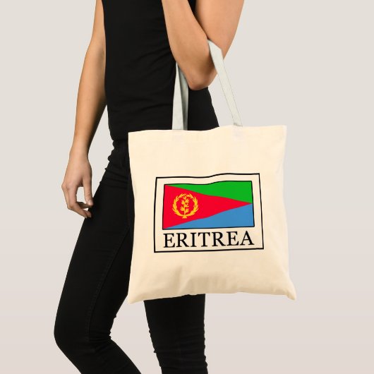 Eritrea canvas tas (Voorkant (product))