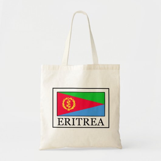 Eritrea canvas tas (Voorkant)