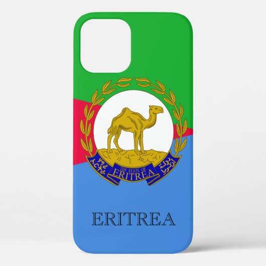 eritrea Case-Mate iPhone case (Achterkant)