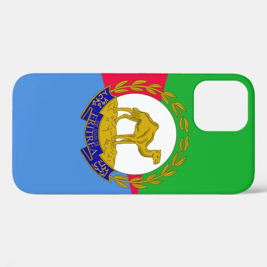 eritrea Case-Mate iPhone case (Achterkant (horizontaal))