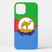 eritrea Case-Mate iPhone case (Achterkant)