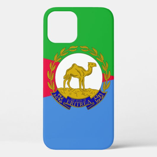 eritrea Case-Mate iPhone case (Achterkant)