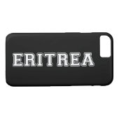 Eritrea Case-Mate iPhone Case (Achterkant (Horizontaal))