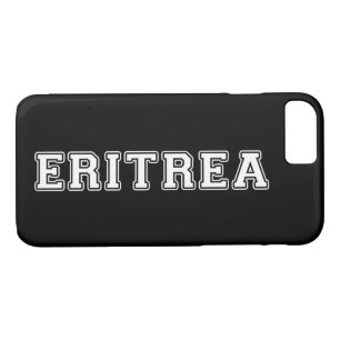Eritrea iPhone 8/7 Hoesje