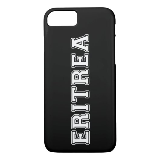 Eritrea Case-Mate iPhone Case (Achterkant)