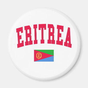 Eritrea College Style Magneet