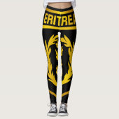 Eritrea Emblem Leggings (Voorkant)