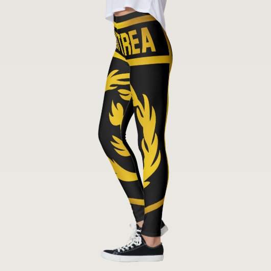Eritrea Emblem Leggings (Links)