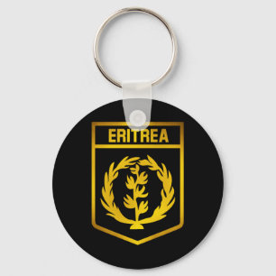 Eritrea Emblem Sleutelhanger