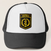 Eritrea Emblem Trucker Pet (Voorkant)