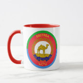 Eritrea Erfgoed Embleem Mok (Links)