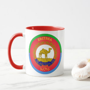 Eritrea Erfgoed Embleem Mok