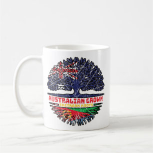 Eritrea Eritrees Australisch Australië - boomstamm Koffiemok