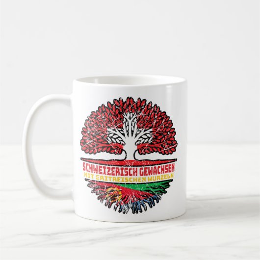 Eritrea Eritreisch Schweizer Schweiz Baum Wurzel Koffiemok (Links)