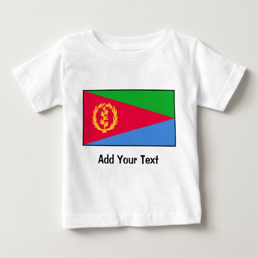 Eritrea - Eritrese vlag (Voorkant)