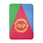 Eritrea Flag Badmat (Voorkant Verticaal)