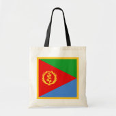 Eritrea Flag Bag Tote Bag (Voorkant)