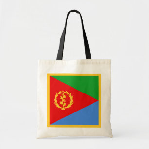 Eritrea Flag Bag Tote Bag