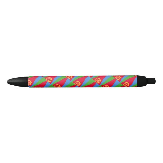 Eritrea Flag Ballpoint Pen (Voorkant)
