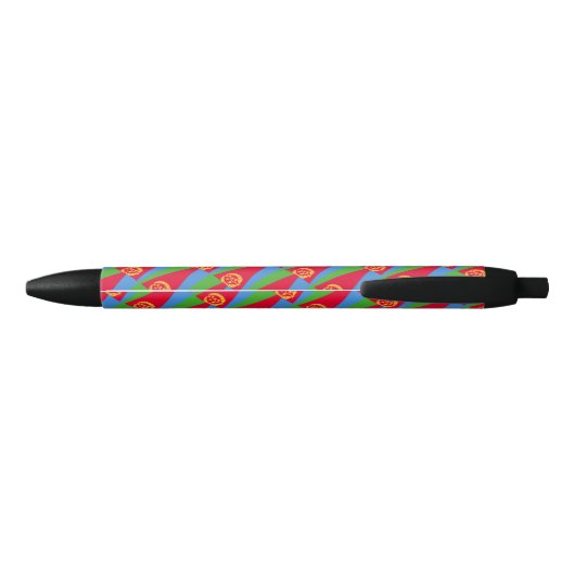 Eritrea Flag Ballpoint Pen (Achterkant)