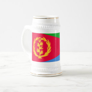 Eritrea Flag Bierpul