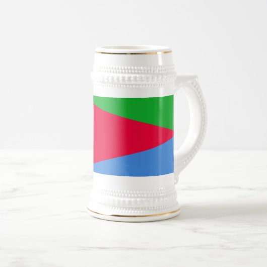 Eritrea Flag Bierpul (Voorkant rechts)