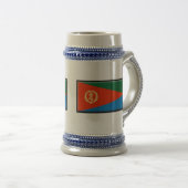 Eritrea Flag Bierpul (Voorkant rechts)