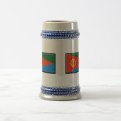 Eritrea Flag Bierpul (Center)