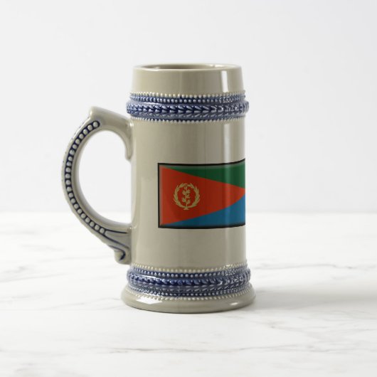 Eritrea Flag Bierpul (Links)