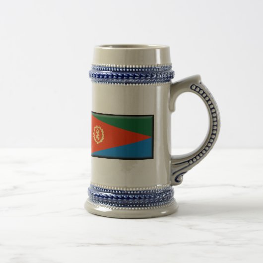 Eritrea Flag Bierpul (Rechts)