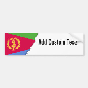 Eritrea Flag Bumpersticker