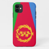 Eritrea Flag Case-Mate iPhone Case (Achterkant)