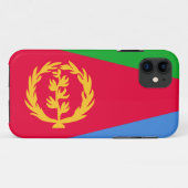 Eritrea Flag Case-Mate iPhone Case (Achterkant (horizontaal))