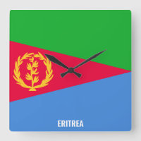 Eritrea Flag Dazzling Patriotic