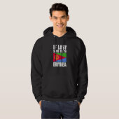 Eritrea Flag Design If lost send me to Eritrea Pr Hoodie (Voorkant volledig)