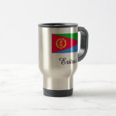 Eritrea Flag Design Reisbeker (Voorkant rechts)