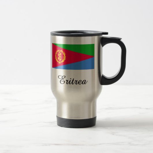Eritrea Flag Design Reisbeker (Rechts)