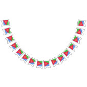 Eritrea Flag Emblem Vlaggetjes (Alle)