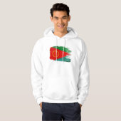 Eritrea Flag Hoodie (Voorkant volledig)