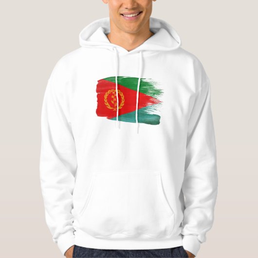 Eritrea Flag Hoodie (Voorkant)