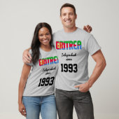 Eritrea Flag Independence Celebration T-Shirt (Unisex)