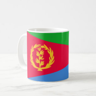 Eritrea Flag Koffiemok