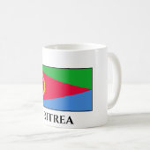 Eritrea Flag Koffiemok (Voorkant rechts)
